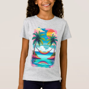 Camiseta Escape de la brisa tropical