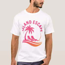 Camiseta Escape de la isla