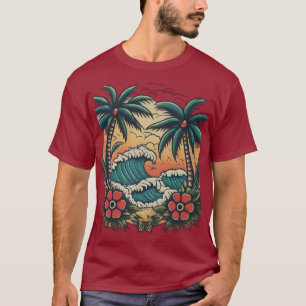 Camiseta Escape de la isla