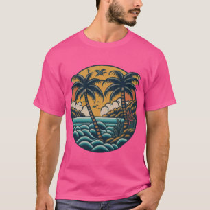 Camiseta Escape de la isla
