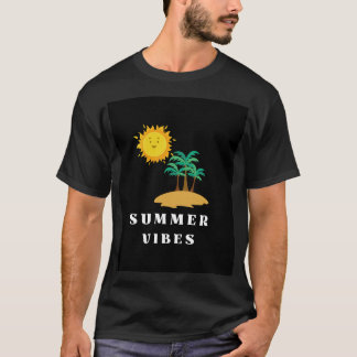 Camiseta Escape de la isla de los víbes de verano