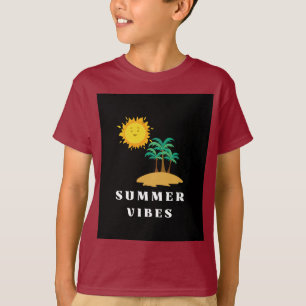 Camiseta Escape de la isla de Vibes de Verano