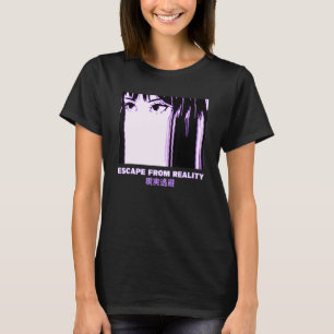 Camiseta Escape de la realidad de la estética del vaporwave