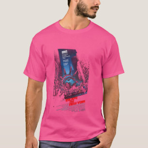 Camiseta Escape de la serpiente de Nueva York es imposible