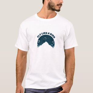 Camiseta Escape de montaña - Volar como un Inspirador de pá