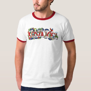 Camiseta Escape de Naturaleza en Costa Rica - Paraíso Tropi