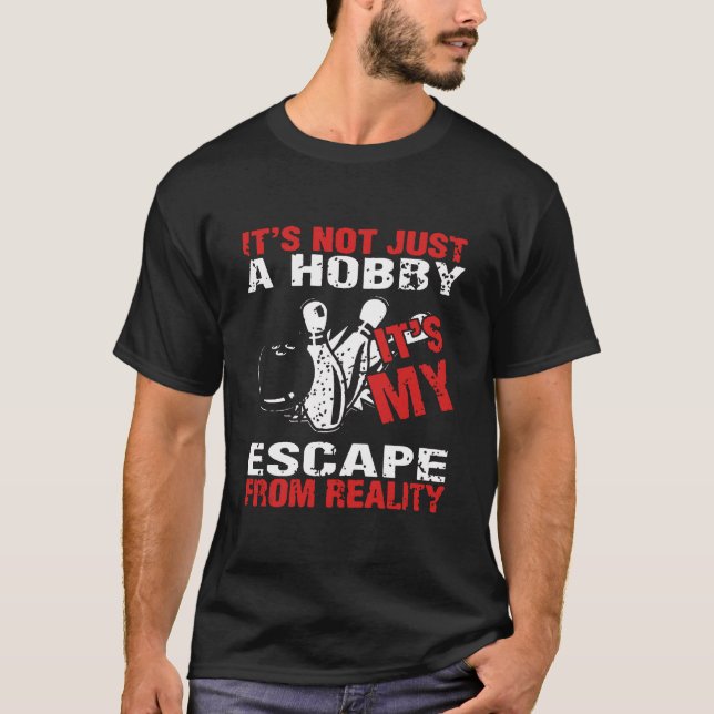 Camiseta Escape De Reality Bowling Lmtd Edtn (Anverso)