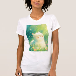 Camiseta Escape de sol de alpaca