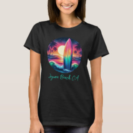 Camiseta Escape de Surfboard-