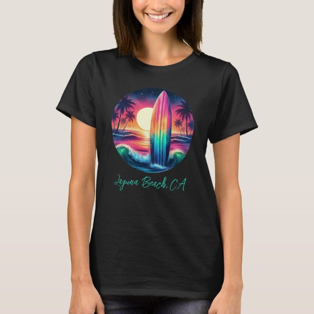 Camiseta Escape de Surfboard- (Anverso)