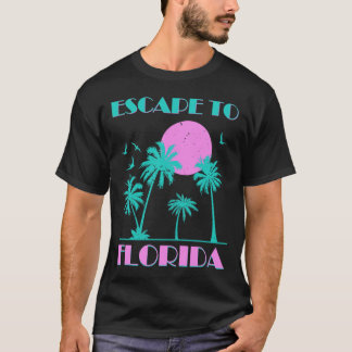 Camiseta Escape de vacaciones de verano a los regalos de Fl