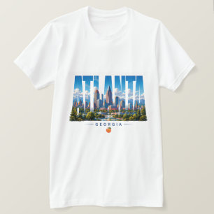 Camiseta Escape de viaje a Atlanta Georgia