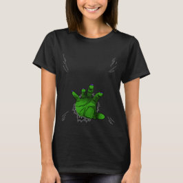 Camiseta Escape de Zombie