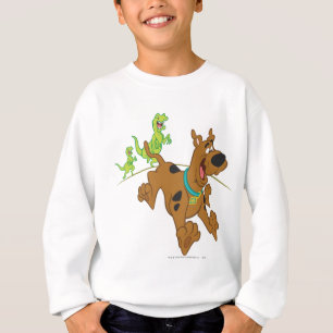 Camiseta Escape del dinosaurio de Scooby-Doo