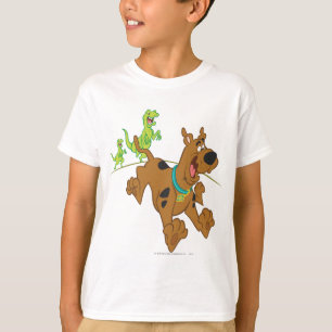 Camiseta Escape del dinosaurio de Scooby-Doo