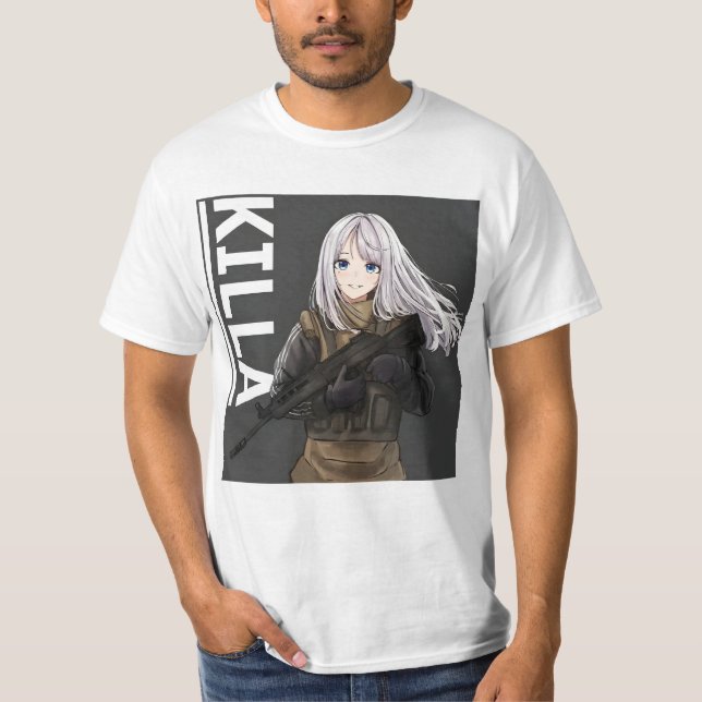 Camiseta Escape del KILLA de Tarkov (Anverso)