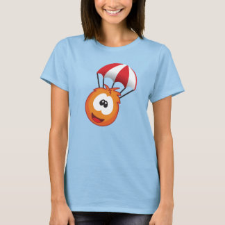 Camiseta Escape en Paracaídas de Sneezies