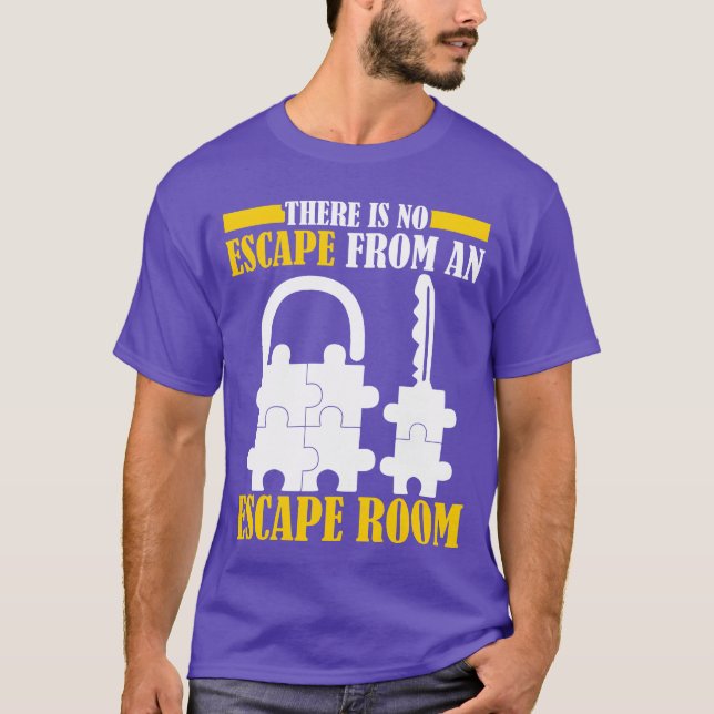 Camiseta Escape Game Escape Room funny (Anverso)
