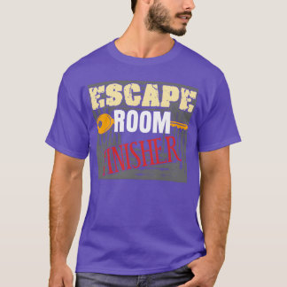 Camiseta Escape Game Finisher Escape Room funny