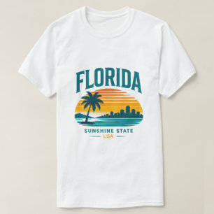 Camiseta Escape interminable verano de Florida