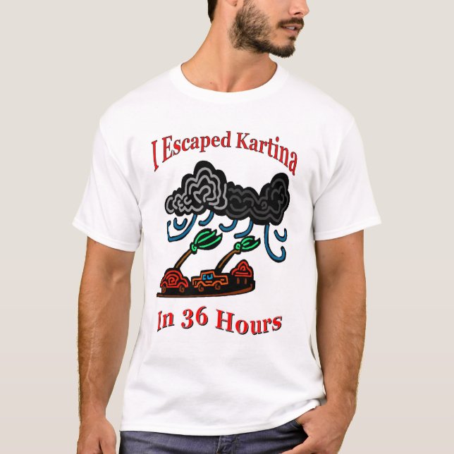 Camiseta Escape Katrina (Anverso)