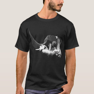 Camiseta Escape la ciudad (oscura)