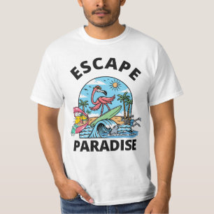 Camiseta Escape Paradise T-Shirt