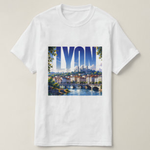 Camiseta Escape patrimonial ribereño de viaje a Lyon Franci