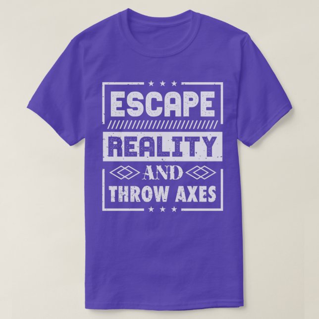 Camiseta Escape Reality Y Tira Ejes (Diseño del anverso)
