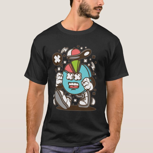 Camiseta Escape Run the Race of Rats Running Business Man (Anverso)