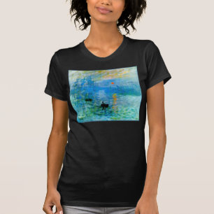 Camiseta Escape rústico y elegante de barcos pesqueros Blue
