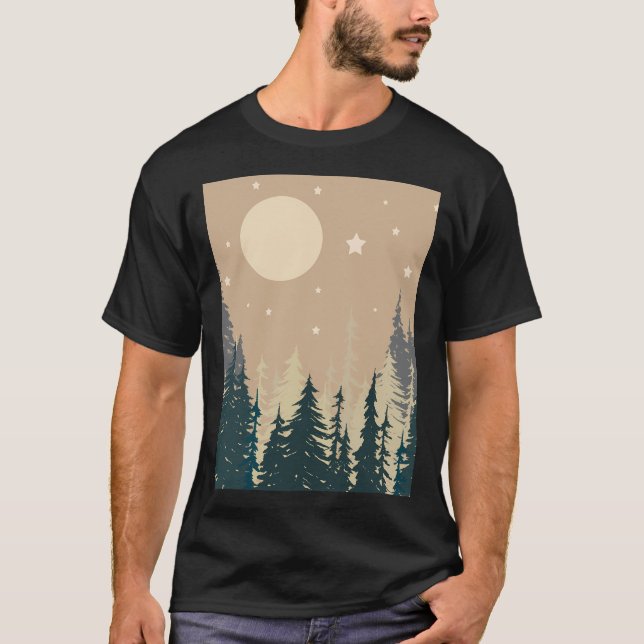 Camiseta Escape terrestre (Anverso)