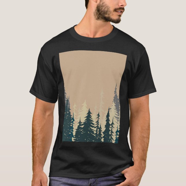 Camiseta Escape terrestre (Anverso)