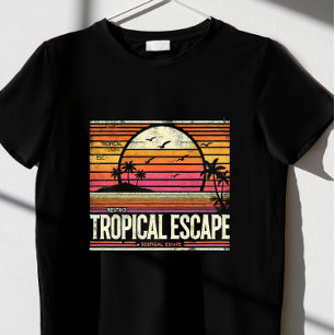 CAMISETA ESCAPE TROPICAL