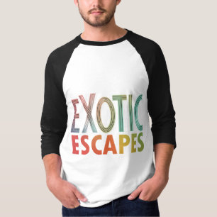 Camiseta Escapos exóticos