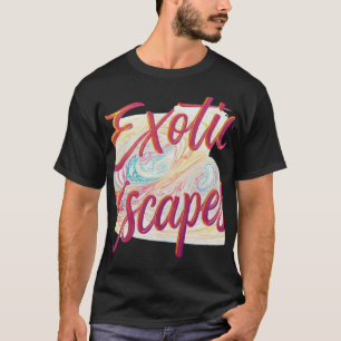 Camiseta Escapos exóticos