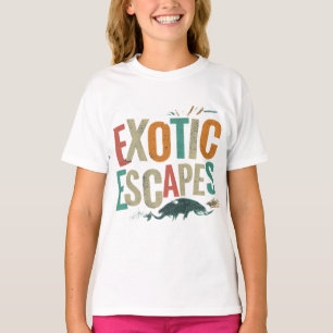 Camiseta Escapos exóticos