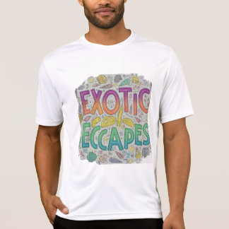 Camiseta Escapos exóticos