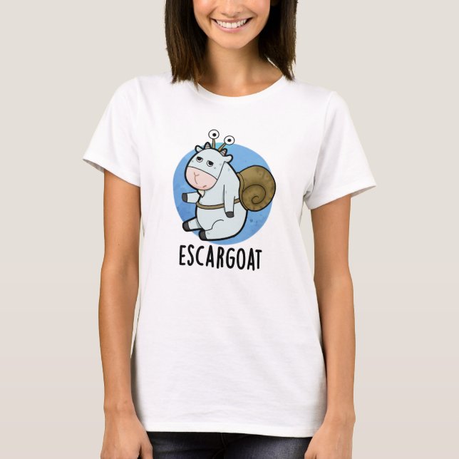 Camiseta Escar-goat Funny Caracol Francés (Anverso)