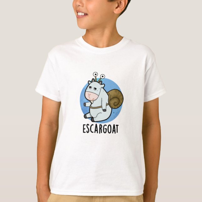 Camiseta Escar-goat Funny Caracol Francés (Anverso)