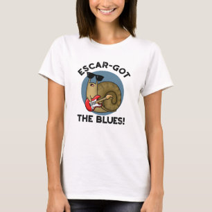 Camiseta Escar obtuvo el divertido bollo de caracol de Esca