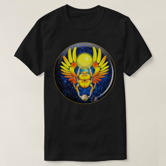 Camiseta Escarabajo (Diseño del anverso)
