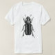 Camiseta Escarabajo (Diseño del anverso)