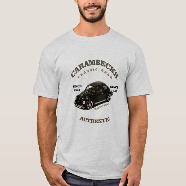 Camiseta escarabajo (Anverso)