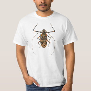 Camiseta Escarabajo Acrocinus Longimanus del Harlequin