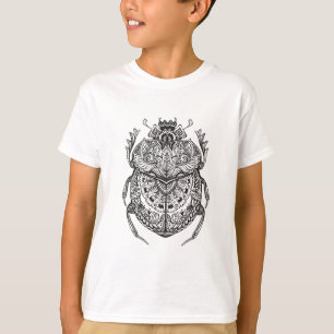 Camiseta Escarabajo africano Zendoodle