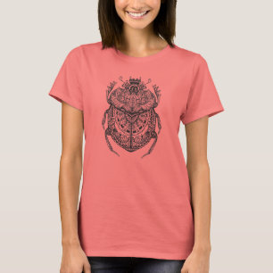 Camiseta Escarabajo africano Zendoodle