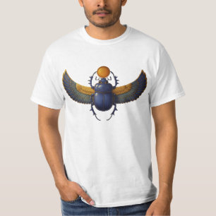 Camiseta Escarabajo Alado del Antiguo Egipto Khepri Dios de