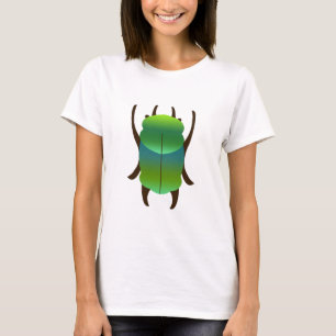 Camiseta Escarabajo azul
