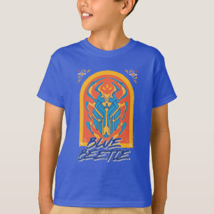 Camiseta Escarabajo Azul Scarab Talavera Gráfico